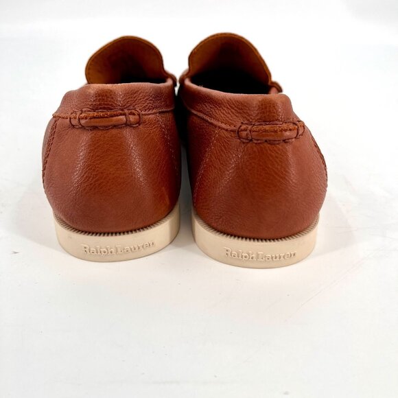 Polo Ralph Lauren Merton Vnetn Men\'s Shoes Tan : US 12 - Leather Loafers main image 11